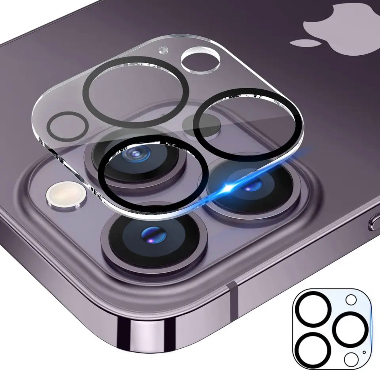PJun Branded Premium 9H Clear Camera Lens Protector- 1pc for Apple iPhone 15 Series 2023 PJun Branded Premium 9H Clear Camera Lens Protector- 1pc for Apple iPhone 15 Series 2023